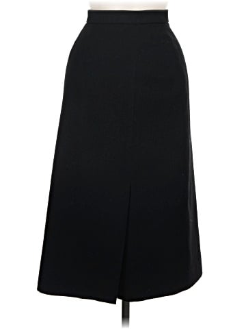 Ellen Tracy Wool Skirt (view 1)
