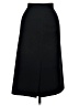Ellen Tracy 100% Wool Solid Black Wool Skirt Size 6 - photo 1