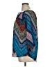 New Directions 100% Polyester Blue Teal 3/4 Sleeve Blouse Size 1X - photo 5