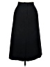 Ellen Tracy 100% Wool Solid Black Wool Skirt Size 6 - photo 2