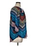 New Directions 100% Polyester Blue Teal 3/4 Sleeve Blouse Size 1X - photo 4
