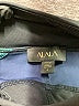 Alala Color Block Black Teal Active Pants Size S - photo 4
