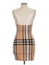 Assorted Brands Plaid Tan Casual Dress Size L - photo 2