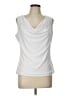 Calvin Klein White Sleeveless Top Size L - photo 1