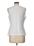 Calvin Klein White Sleeveless Top Size L - photo 2