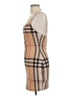 Assorted Brands Plaid Tan Casual Dress Size L - photo 5