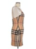 Assorted Brands Plaid Tan Casual Dress Size L - photo 4