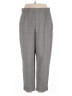 H&M Plaid Gray Dress Pants Size 14 - photo 1