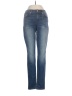 Refuge Solid Blue Jeans Size 0 - photo 1