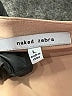 Naked Zebra Solid Tan Shorts Size L - photo 3