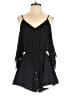 Fab'rik Solid Black Romper Size S - photo 1