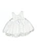 American Princess 100% Polyester White Dress 6-9 MO / 9 MO - photo 2