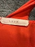 Lush Solid Orange Cocktail Dress Size S - photo 6