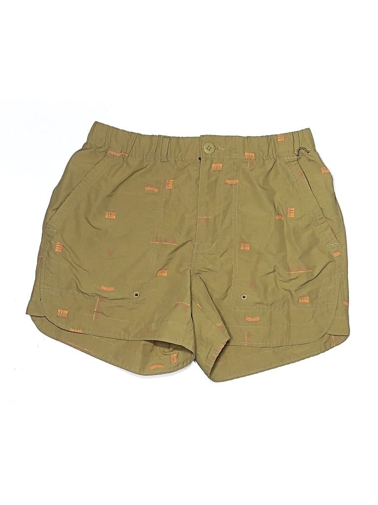 Pre-owned Rei Co Op Khaki Shorts In Gold