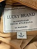 Lucky Brand 100% Lamb Brown Jacket Size S - photo 6