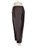 Coldwater Creek 100% Silk Brown Silk Pants Size 16 - photo 5