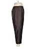 Coldwater Creek 100% Silk Brown Silk Pants Size 16 - photo 4