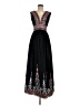 Jovani 100% Polyester Black Cocktail Dress Size 6 - photo 1