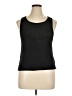 Mudd Black Sleeveless T-Shirt Size XL - photo 1