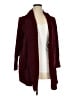 Seven7 100% Polyester Burgundy Cardigan Size XL - photo 1