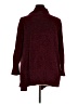 Seven7 100% Polyester Burgundy Cardigan Size XL - photo 2