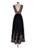 Jovani 100% Polyester Black Cocktail Dress Size 6 - photo 2