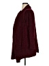 Seven7 100% Polyester Burgundy Cardigan Size XL - photo 5