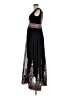 Jovani 100% Polyester Black Cocktail Dress Size 6 - photo 5