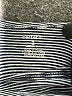 Carter's 100% Cotton Stripes Black Short Sleeve Onesie 0-3 MO / 3 MO - photo 3