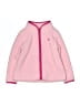 OshKosh B'gosh 100% Polyester Hearts Pink Jacket Size 3T - photo 1