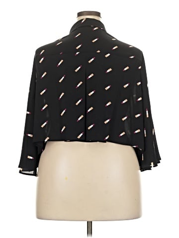Boutique + 3/4 Sleeve Blouse (view 2)