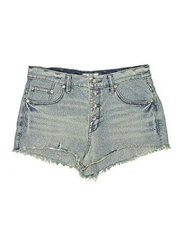 Free People Denim Shorts (view 1)
