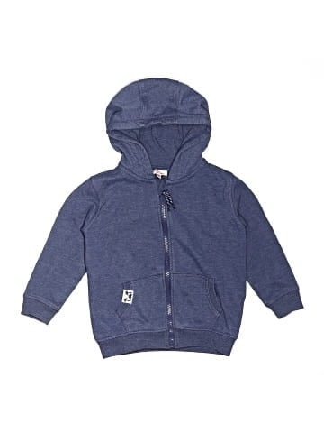 Du Pareil Au Meme DPAM Zip Up Hoodie (view 1)
