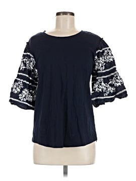 Chico's 3/4 Sleeve Top (view 1)