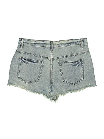 Free People Denim Shorts (view 2)