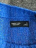 Simply Vera Vera Wang Solid Blue Pullover Sweater Size L - photo 7