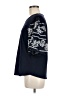 Chico's Blue 3/4 Sleeve Top Size Med (1) - photo 5