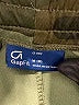 Gap Fit 100% Polyester Camo Green Athletic Shorts Size 8 - photo 3