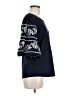 Chico's Blue 3/4 Sleeve Top Size Med (1) - photo 4
