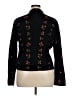Talbots 100% Wool Floral Black Jacket Size XL - photo 2