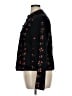 Talbots 100% Wool Floral Black Jacket Size XL - photo 5