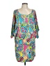 Anne Cole Blue Kimono Size Lg - XL - photo 1