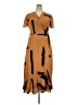 Prettygarden Print Brown Casual Dress Size XXL - photo 1