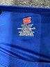 Hanes 100% Polyester Blue Long Sleeve T-Shirt Size XL - photo 7