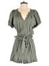 Thread Boutique Solid Gray Green Romper Size M - photo 1