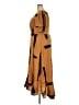 Prettygarden Print Brown Casual Dress Size XXL - photo 5