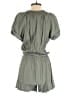 Thread Boutique Solid Gray Green Romper Size M - photo 2