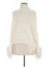 Assorted Brands Ivory Wool Pullover Sweater One size - photo 1
