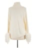 Assorted Brands Ivory Wool Pullover Sweater One size - photo 2