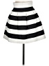 Neslay Paris Stripes White Casual Skirt Size M - photo 1